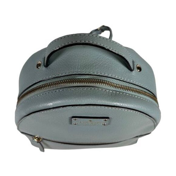 Kate Spade Grove Street Sammi Backpack Lakesedge Blue Leather $299 WKRU4894 main image 13